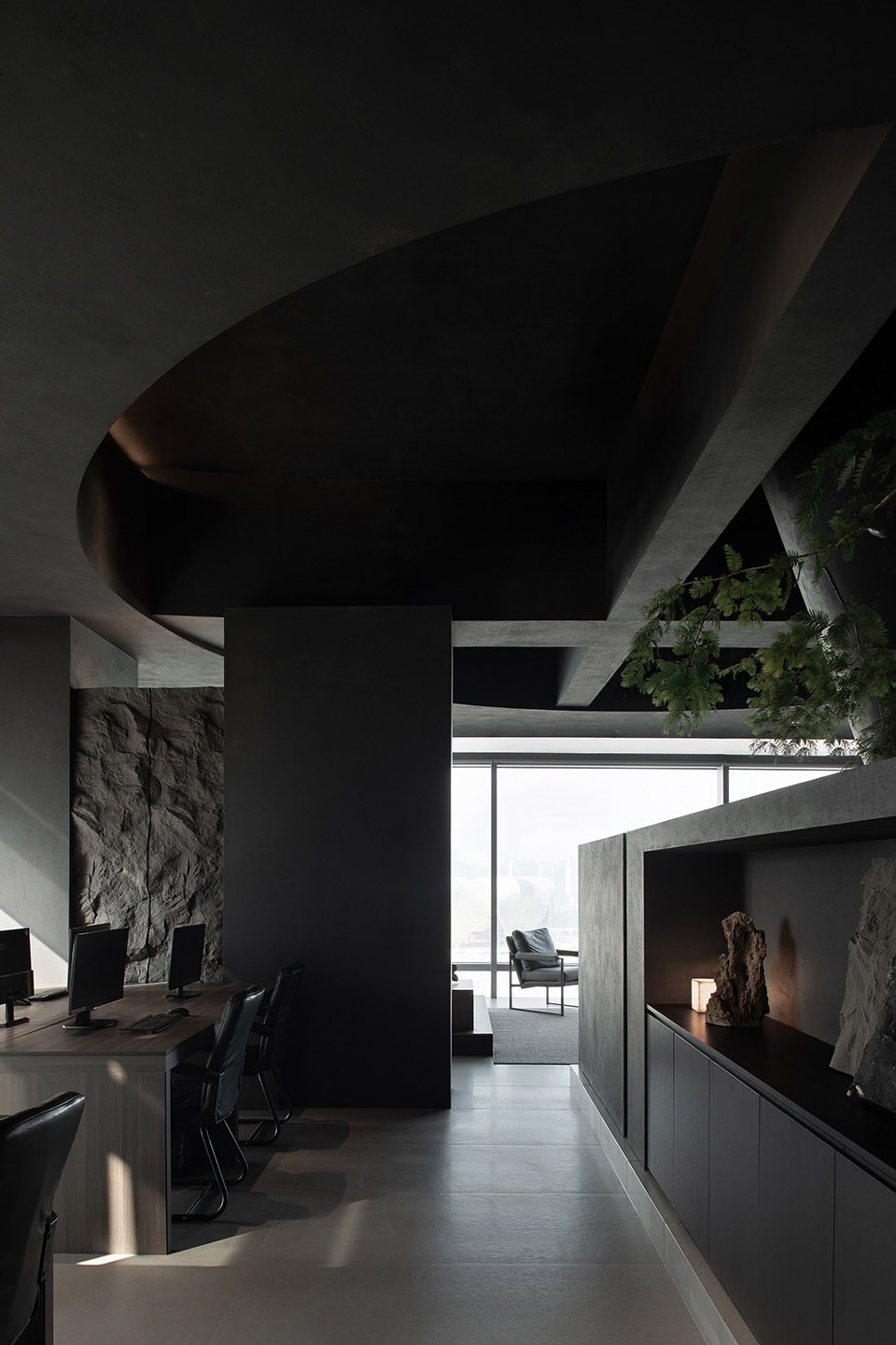 fire office by hangzhou shihe design
