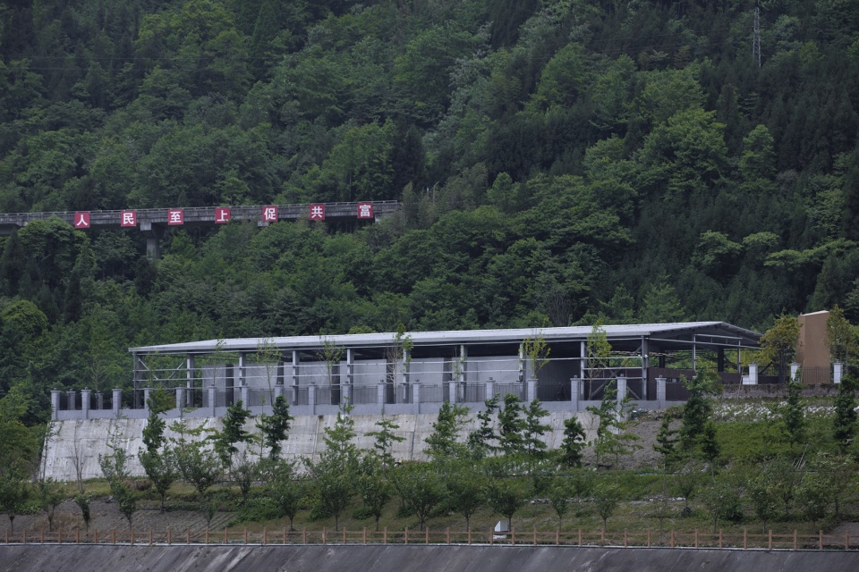 memorial exhibition hall by atelier haode