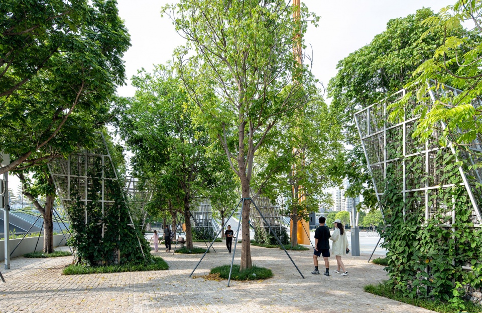 shenzhen sports center landscape architecture by lola landscape architects