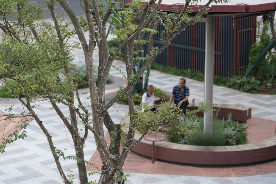xingan plaza by hid landscape architecture