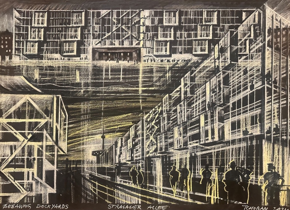 Dockyard Berlin TCHOBAN VOSS Architekten