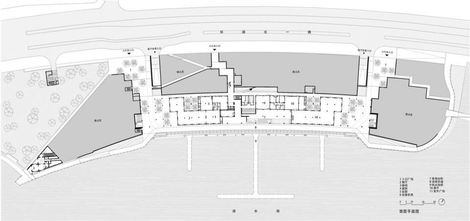 Pier One Dishui Lake by TM Studio 拷贝