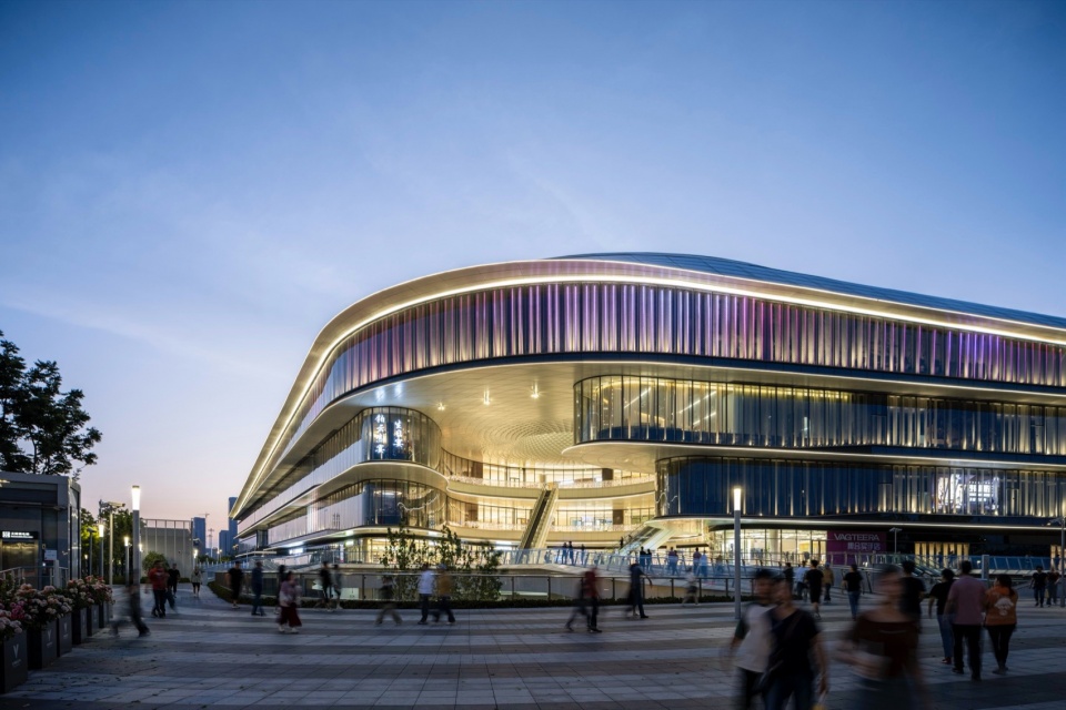 Suzhou Wujiang Songling Avenue Bus Terminal