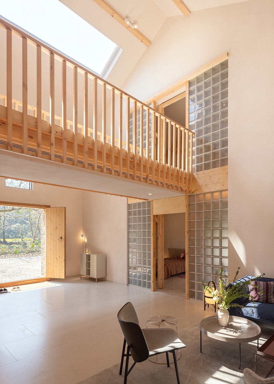 jiangshan timber retreat by nota architects