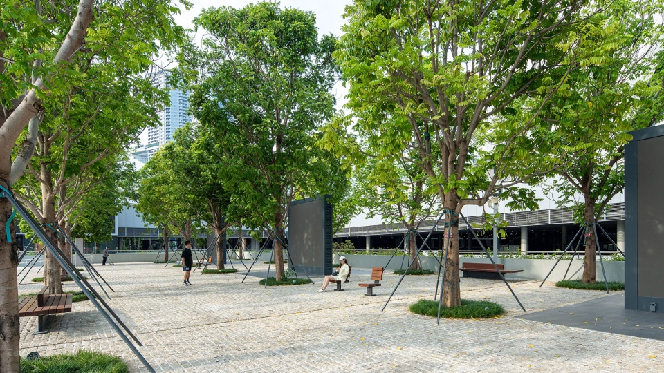shenzhen sports center landscape architecture by lola landscape architects