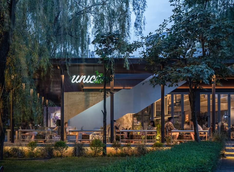 xiao teahouse mixc tree of life by guo xin space design