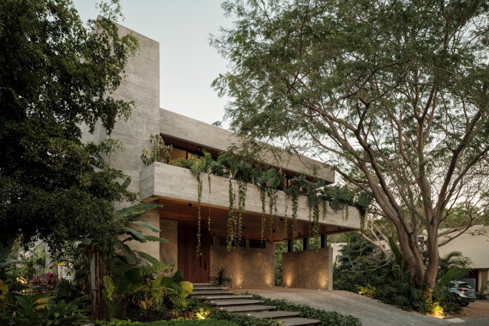 Casa Amankay Di Frenna Arquitectos
