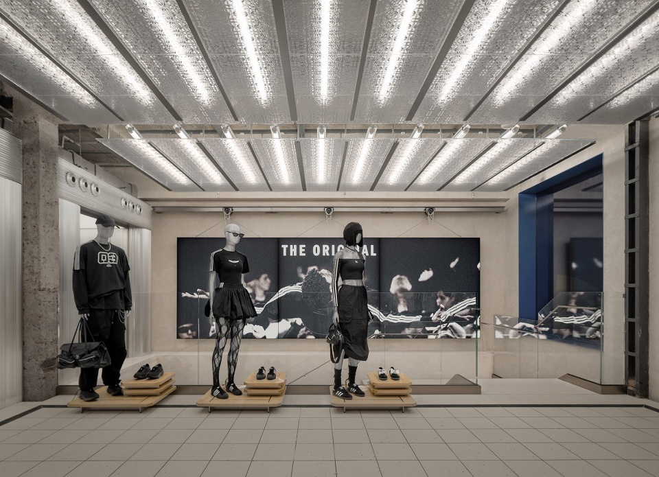 adidas originals flagship store by tomo