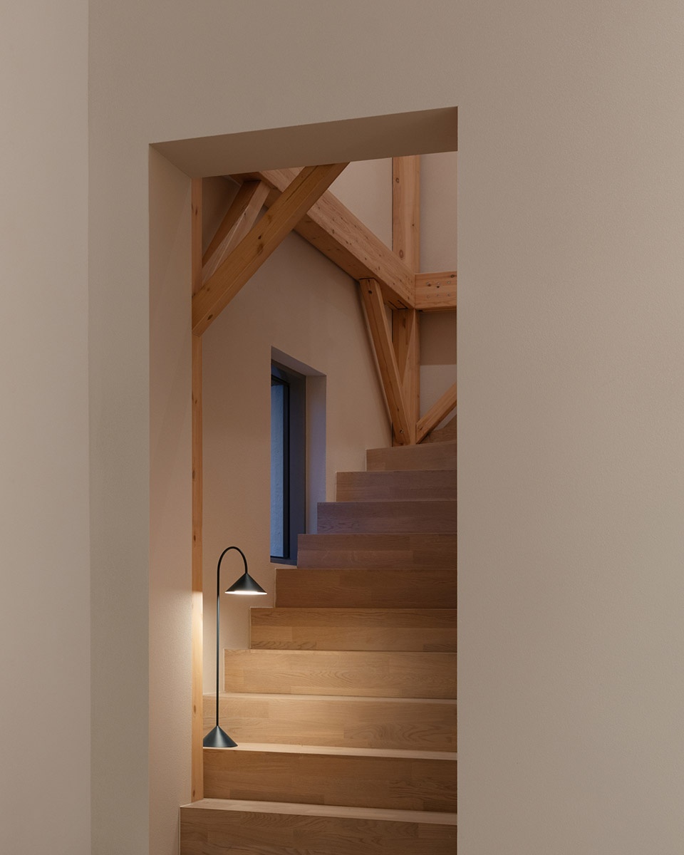jiangshan timber retreat by nota architects