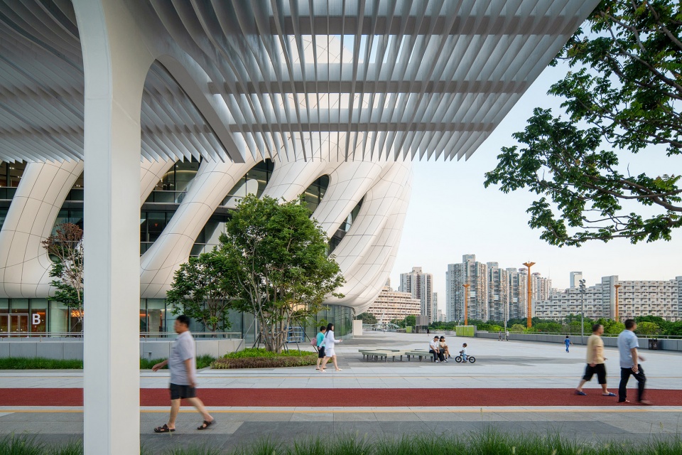 shenzhen sports center landscape architecture by lola landscape architects