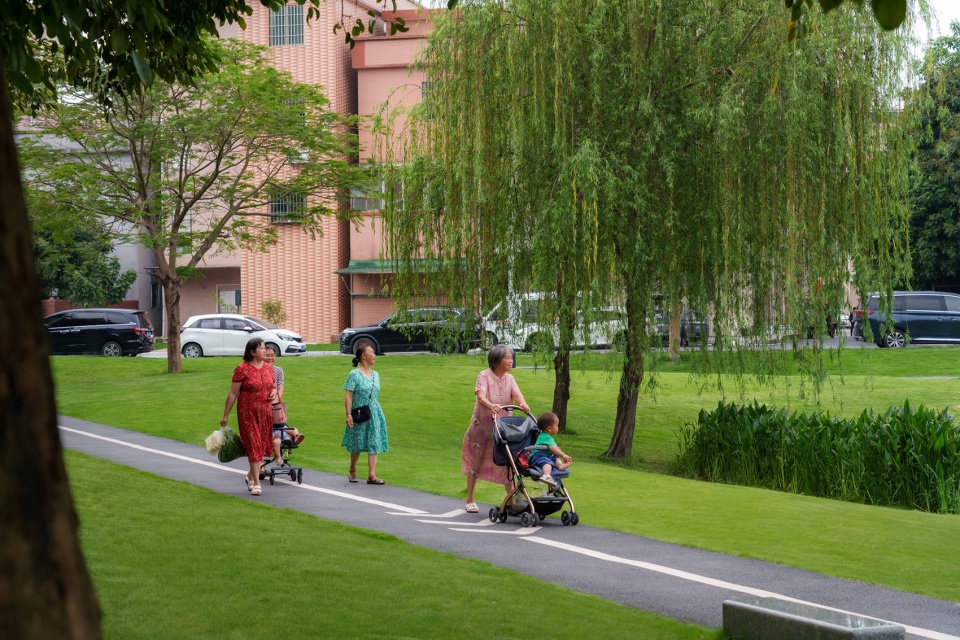 the beijiao community nantang enhancment project by remac ty