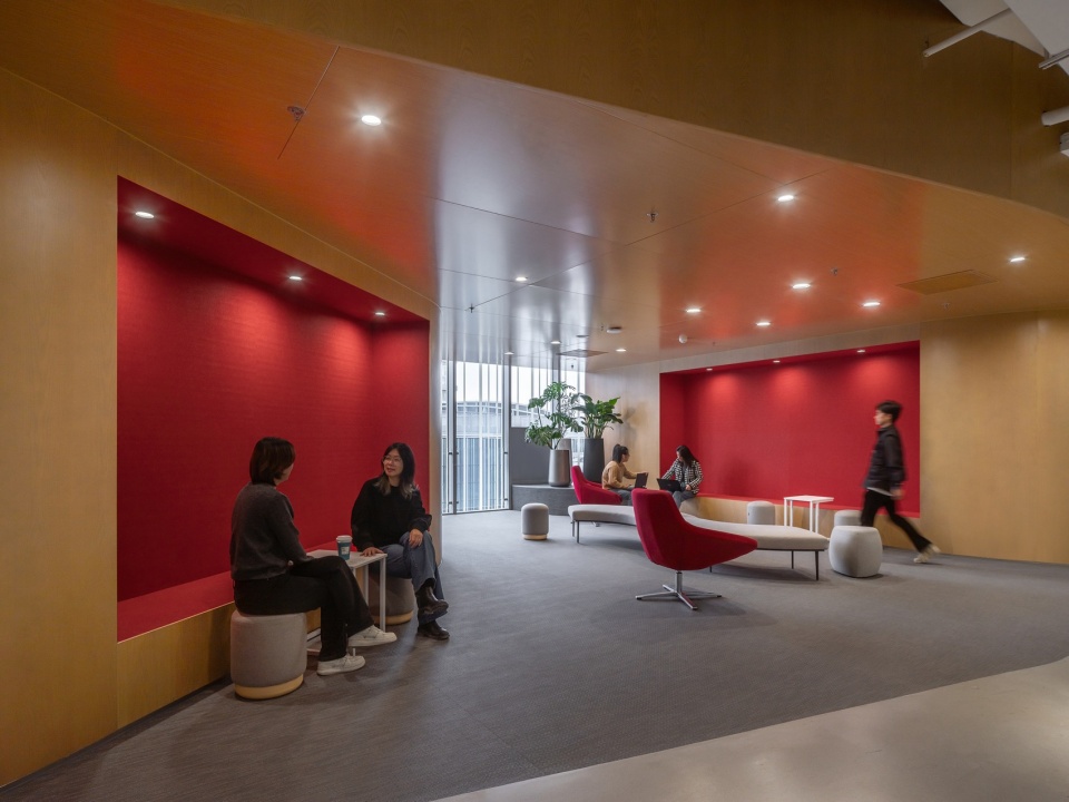Aimer Suzhou Headquarters by Crossboundaries