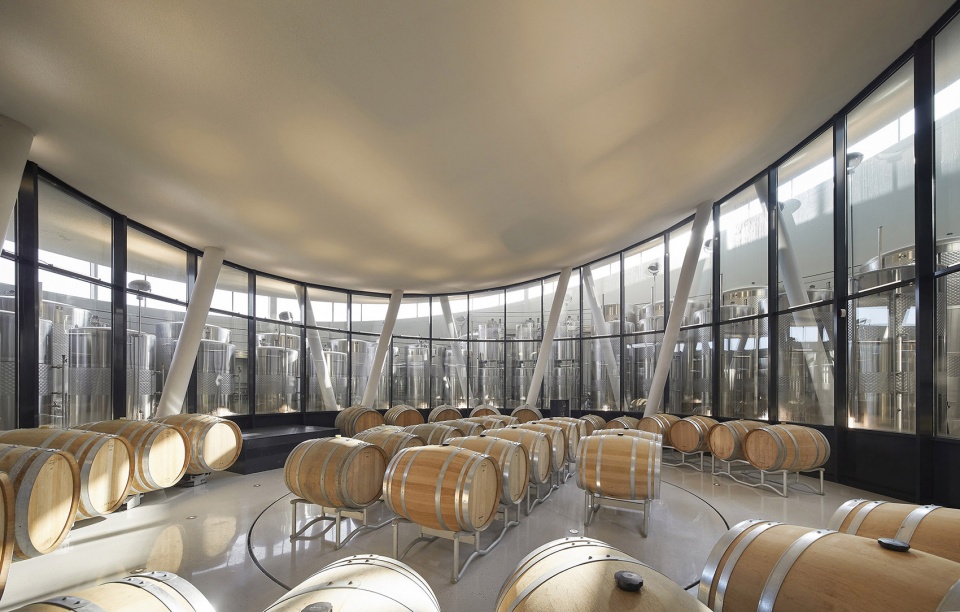 sauska tokaj winery by bord architectural studio