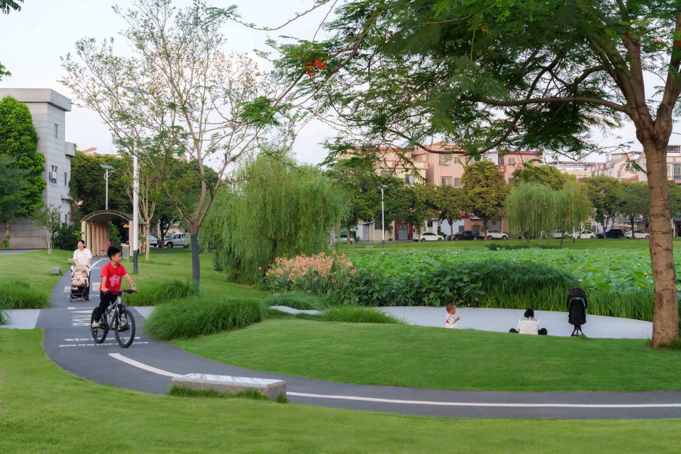 the beijiao community nantang enhancment project by remac ty