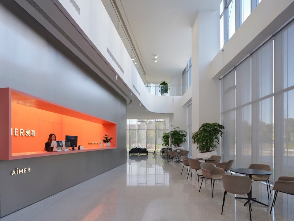 Aimer Suzhou Headquarters by Crossboundaries