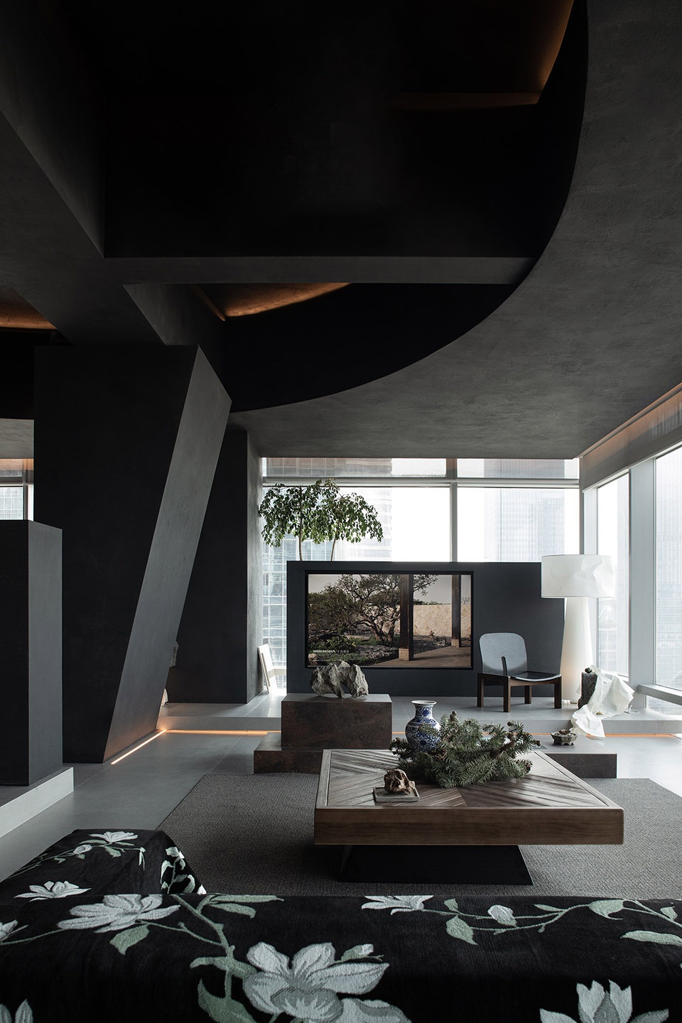 fire office by hangzhou shihe design