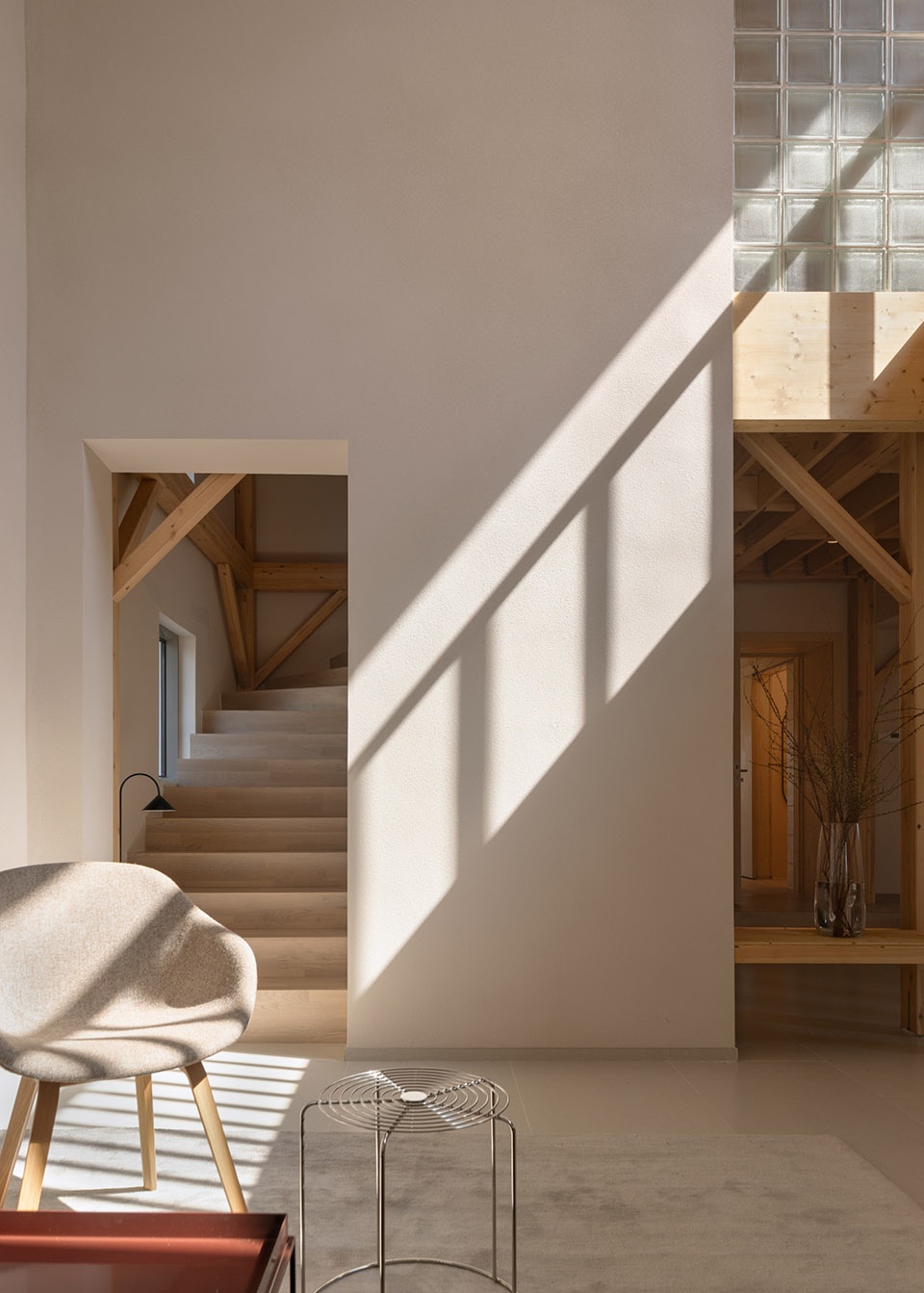 jiangshan timber retreat by nota architects