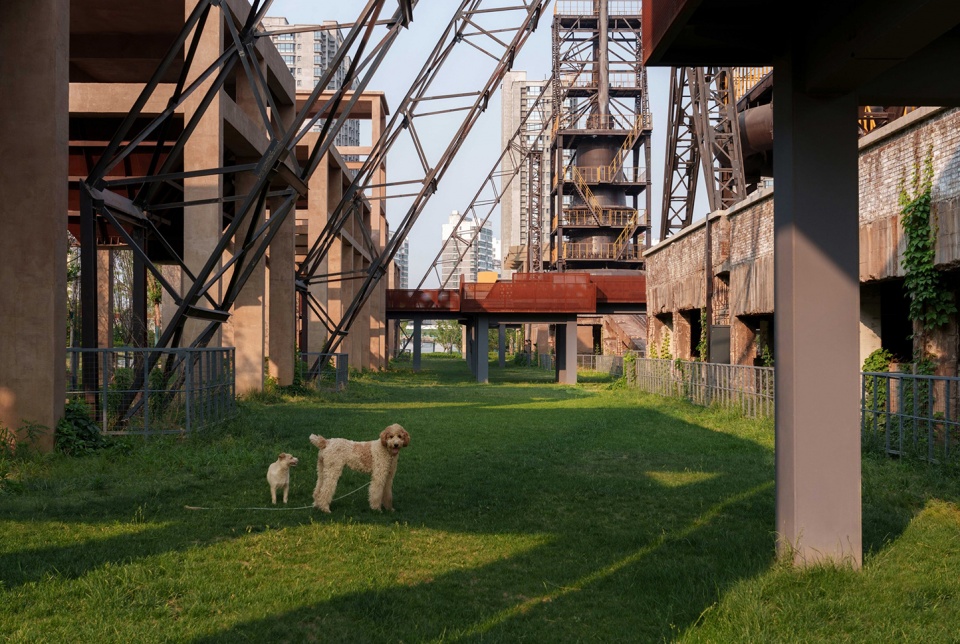 jining zoucheng 1971 industrial heritage park by ddon