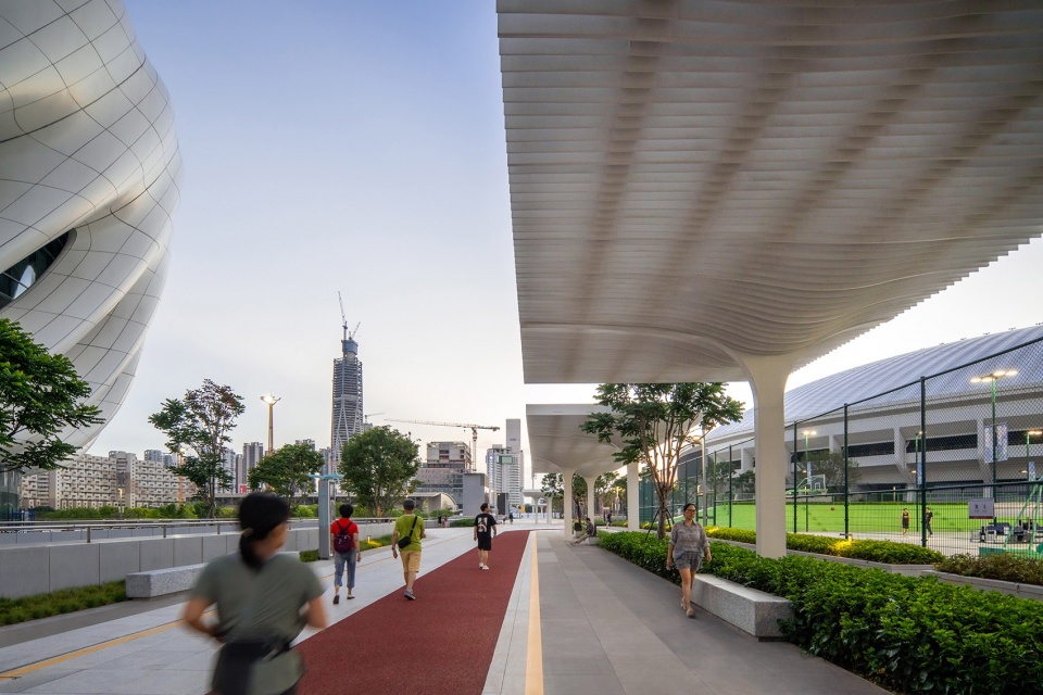 shenzhen sports center landscape architecture by lola landscape architects