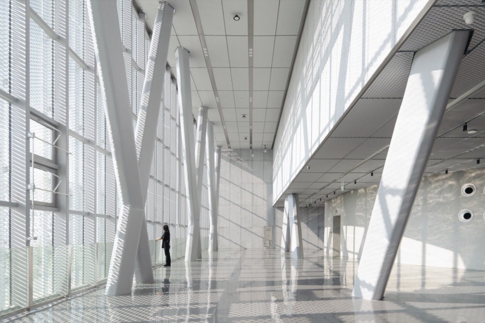 Digital Space Station in Changsha Intelligent Valley