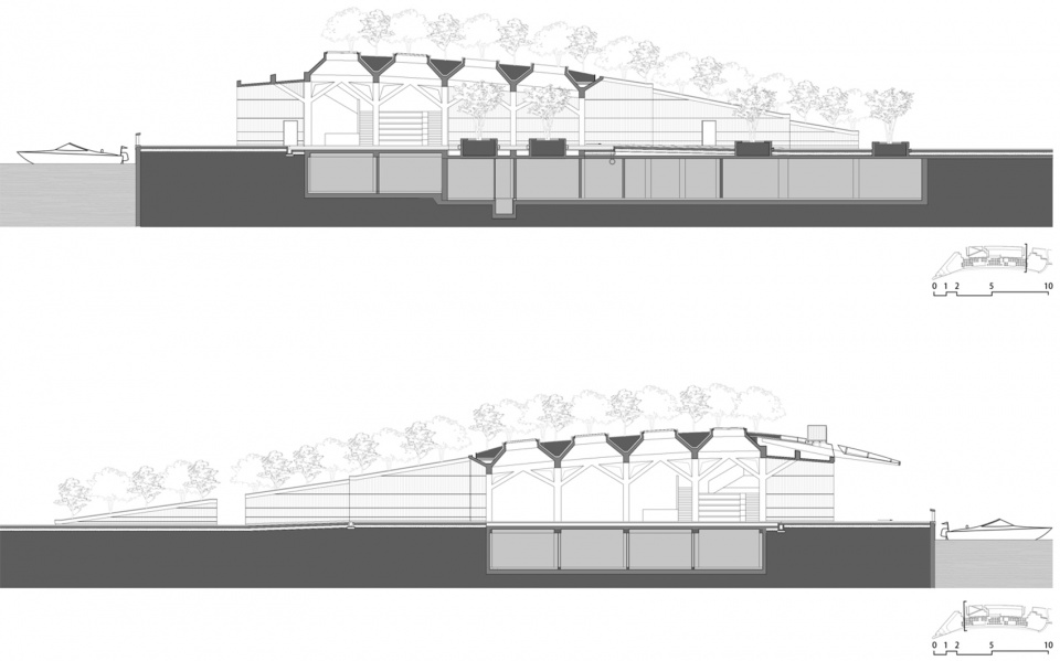 Pier One Dishui Lake by TM Studio 拷贝