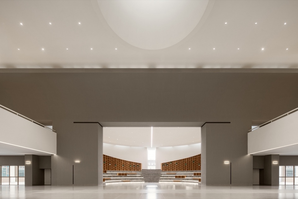 Tiemenguan Huashan High School by Jiangsu Provincial Zhongrui East China Institute of Architectural Design and Research Co Ltd Qurui Shan...
