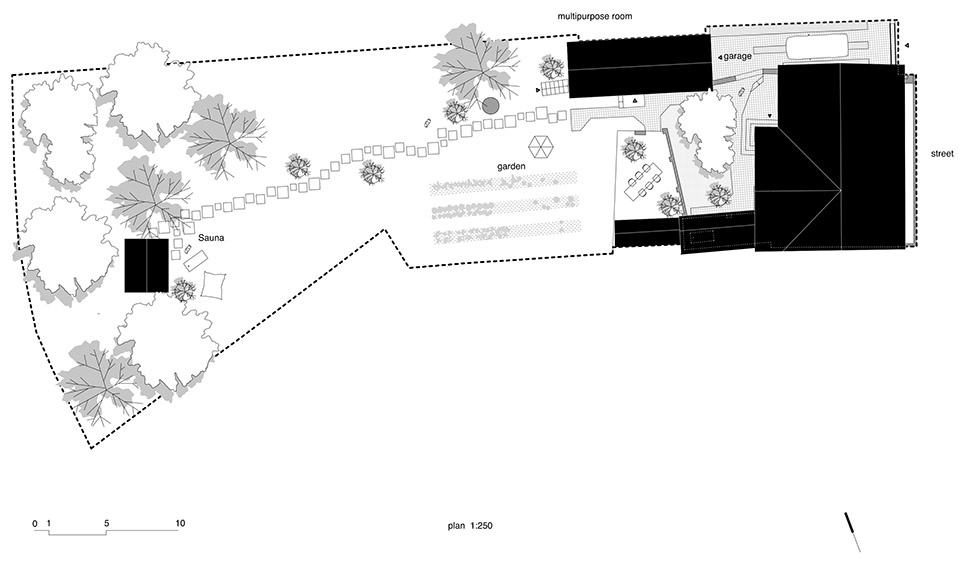 reconstruction of a reconstructed house by kilo honc