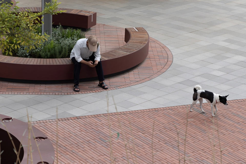 xingan plaza by hid landscape architecture