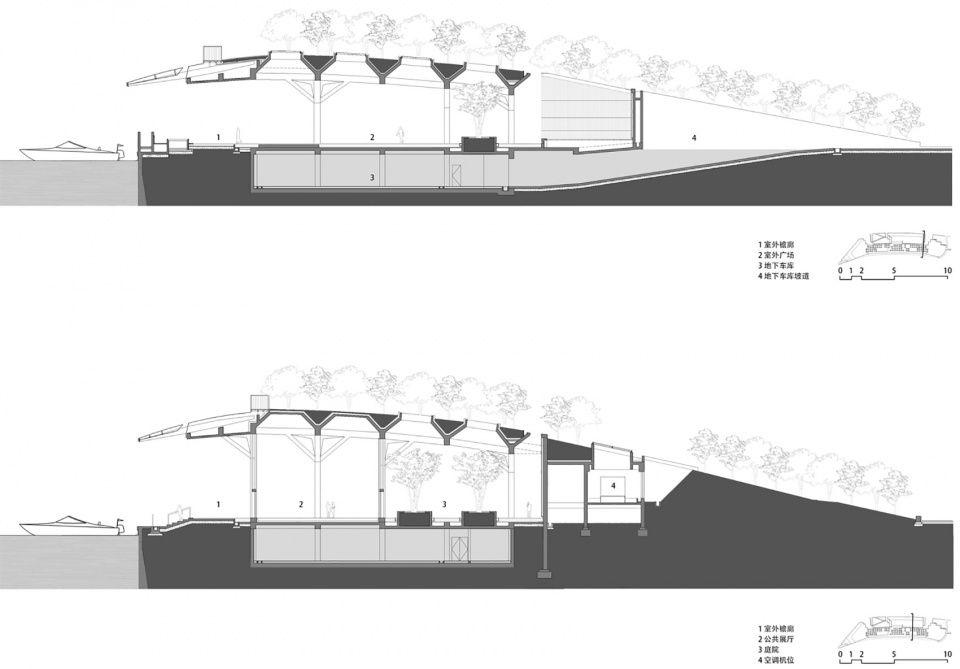 Pier One Dishui Lake by TM Studio 拷贝