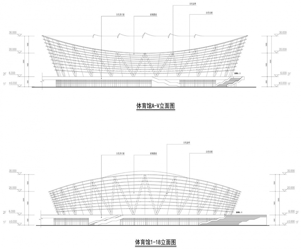 Wenzhou Ouhai Olympic Sports Center by CSADI