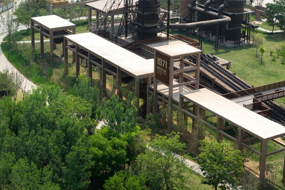 jining zoucheng 1971 industrial heritage park by ddon