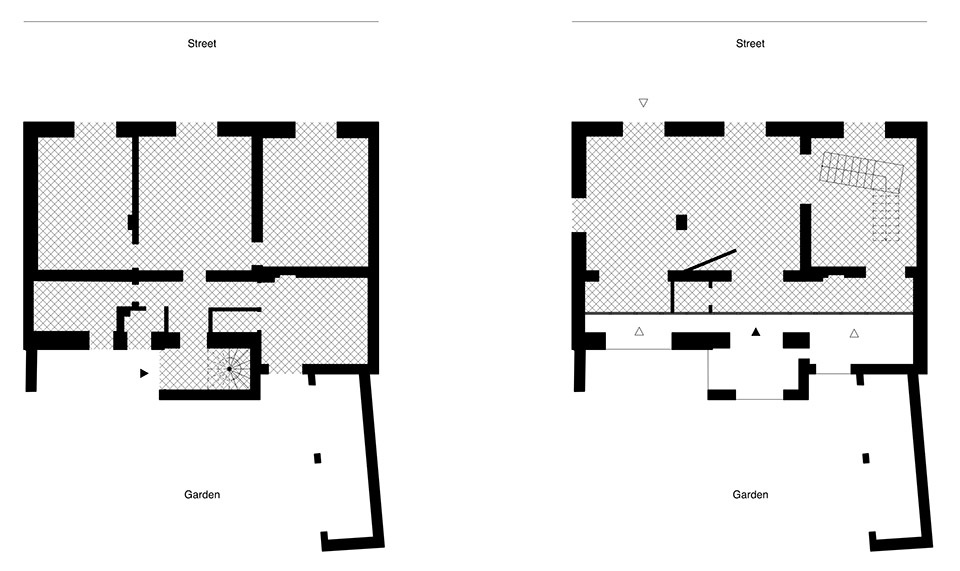 reconstruction of a reconstructed house by kilo honc