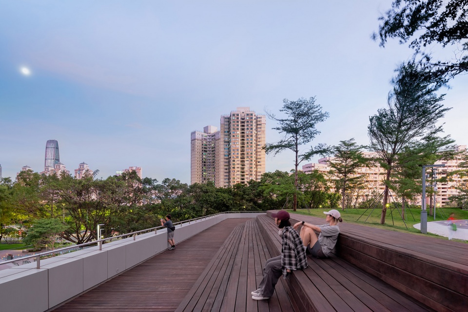 shenzhen sports center landscape architecture by lola landscape architects