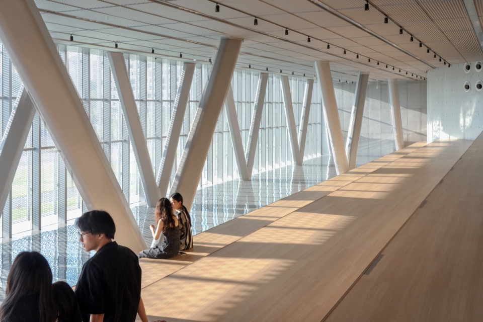 Digital Space Station in Changsha Intelligent Valley