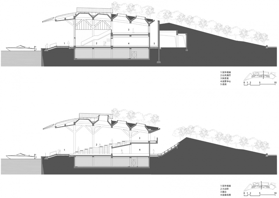 Pier One Dishui Lake by TM Studio 拷贝