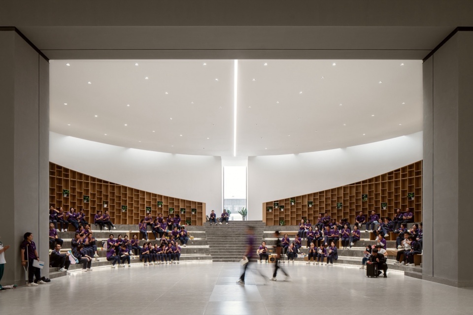 Tiemenguan Huashan High School by Jiangsu Provincial Zhongrui East China Institute of Architectural Design and Research Co Ltd Qurui Shan...