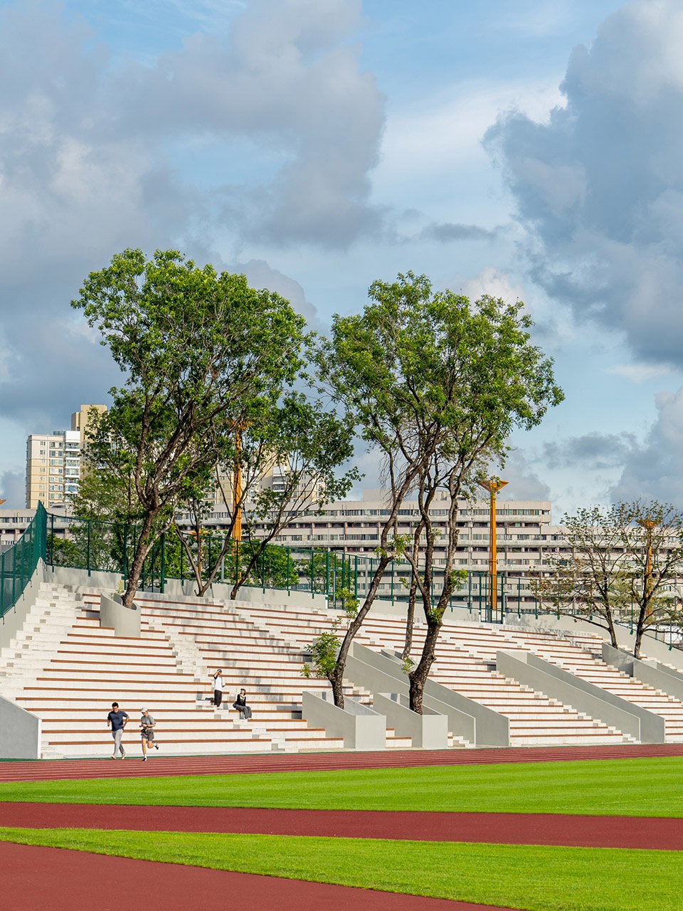 shenzhen sports center landscape architecture by lola landscape architects