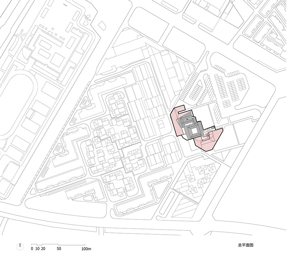 the anren tourist center by atelier lixinggang