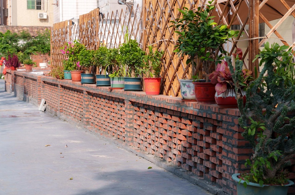 the beijiao community nantang enhancment project by remac ty