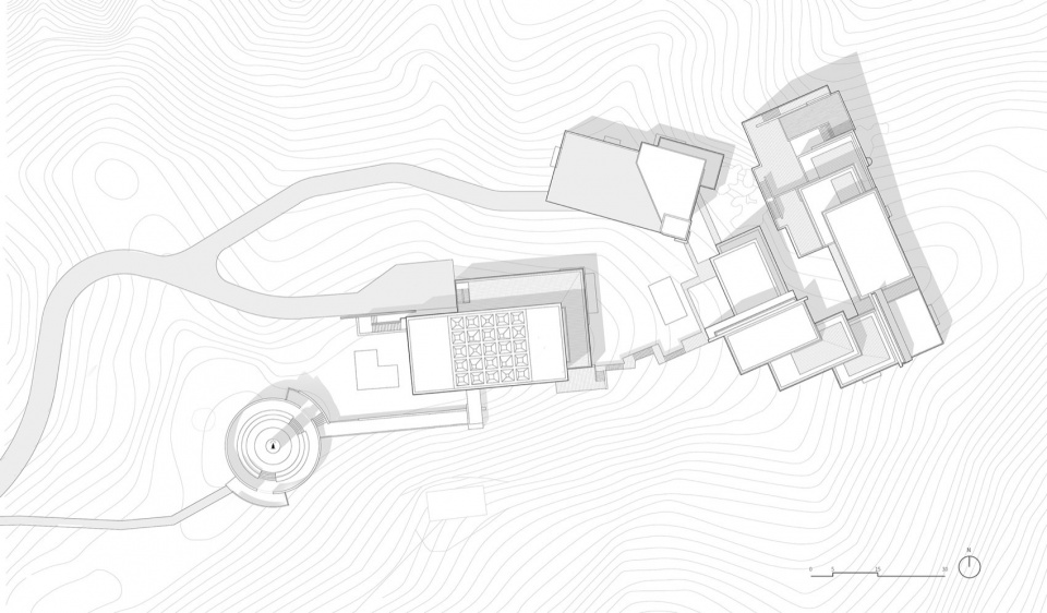 Lost Villa Huanglong Island Lighthouse Hotel by WJ STUDIO