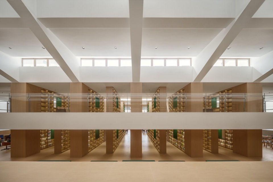 Tiemenguan Huashan High School by Jiangsu Provincial Zhongrui East China Institute of Architectural Design and Research Co Ltd Qurui Shan...