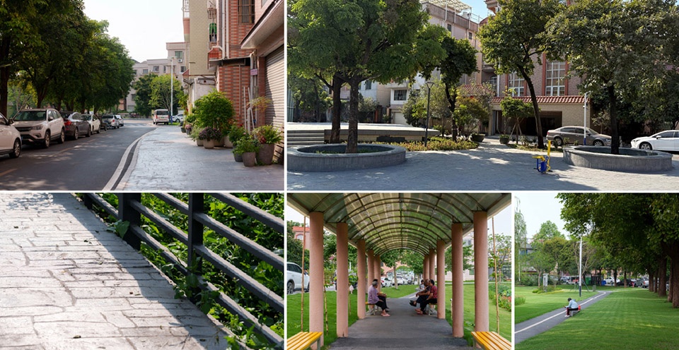 the beijiao community nantang enhancment project by remac ty
