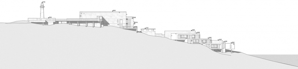 Lost Villa Huanglong Island Lighthouse Hotel by WJ STUDIO