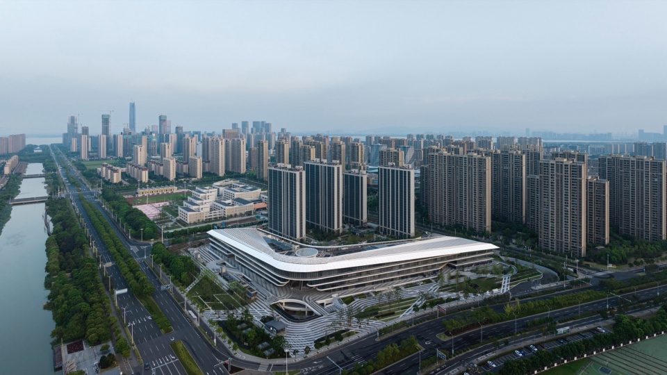 Suzhou Wujiang Songling Avenue Bus Terminal