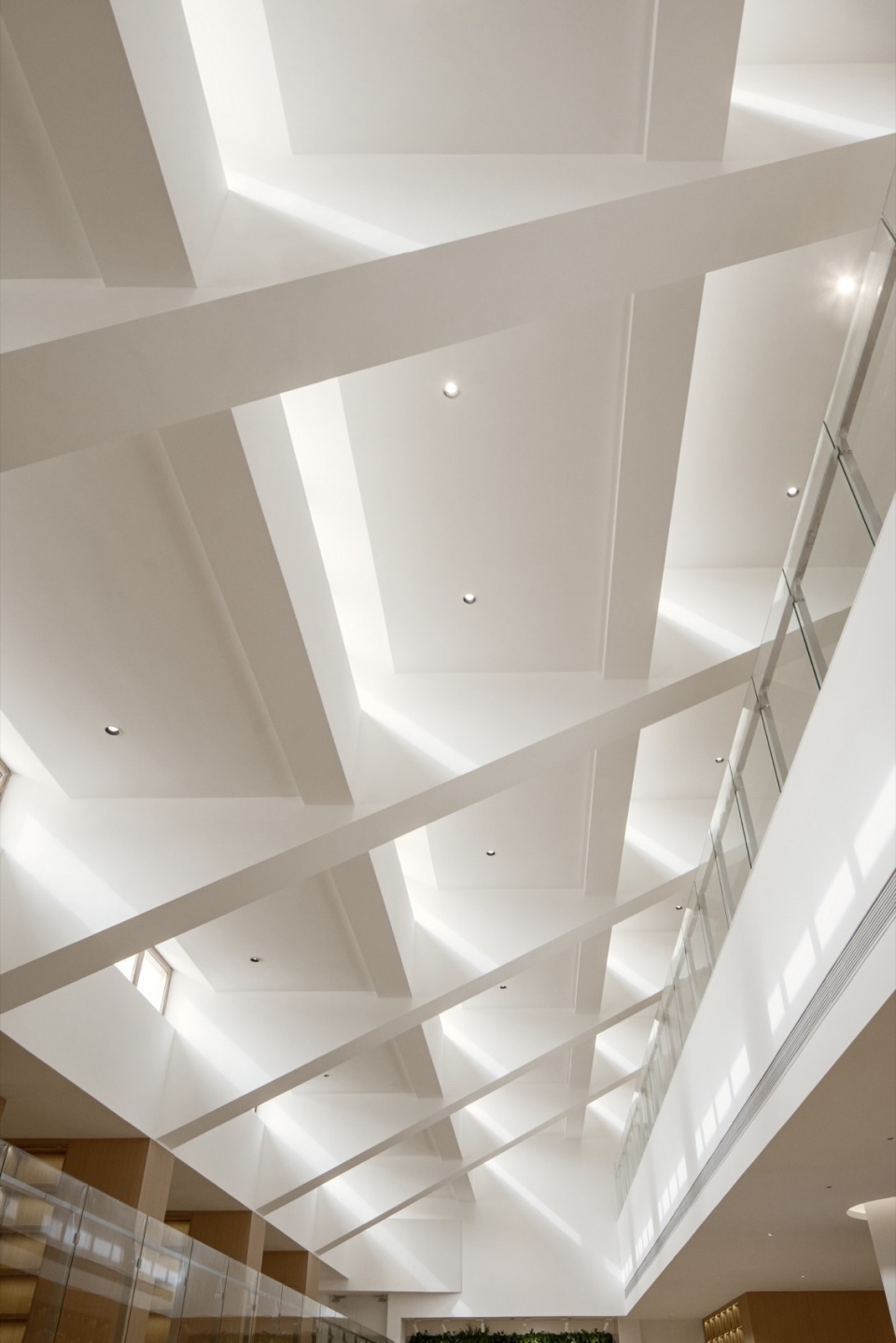 Tiemenguan Huashan High School by Jiangsu Provincial Zhongrui East China Institute of Architectural Design and Research Co Ltd Qurui Shan...
