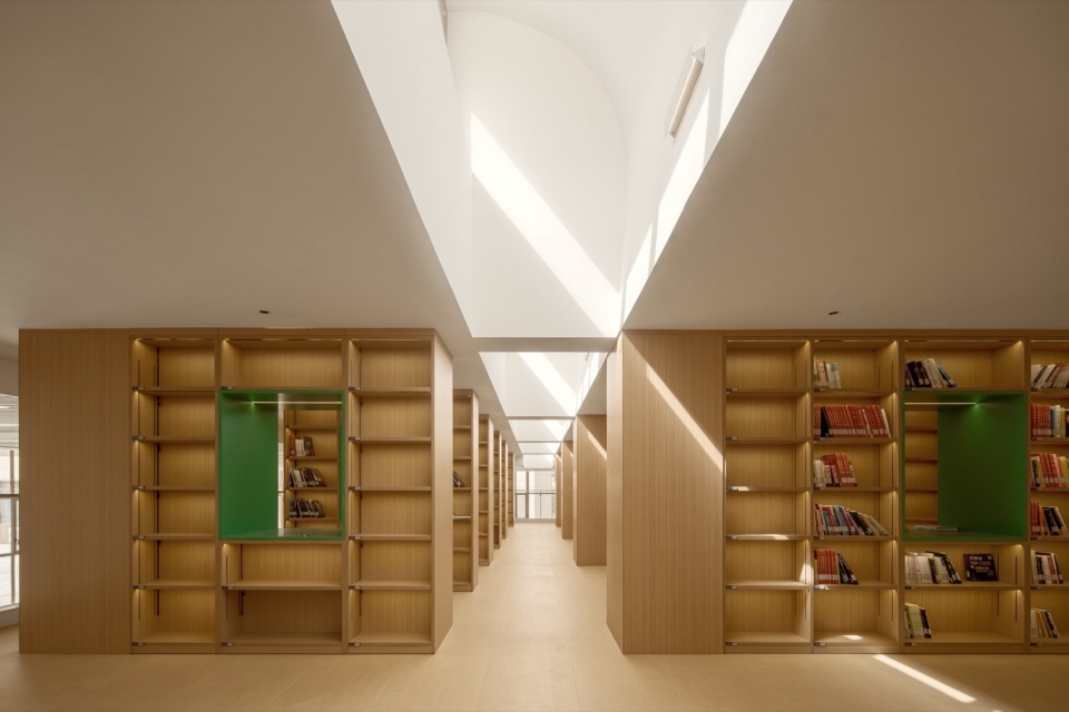 Tiemenguan Huashan High School by Jiangsu Provincial Zhongrui East China Institute of Architectural Design and Research Co Ltd Qurui Shan...