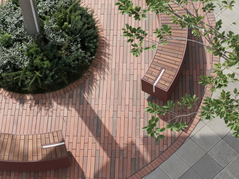 xingan plaza by hid landscape architecture