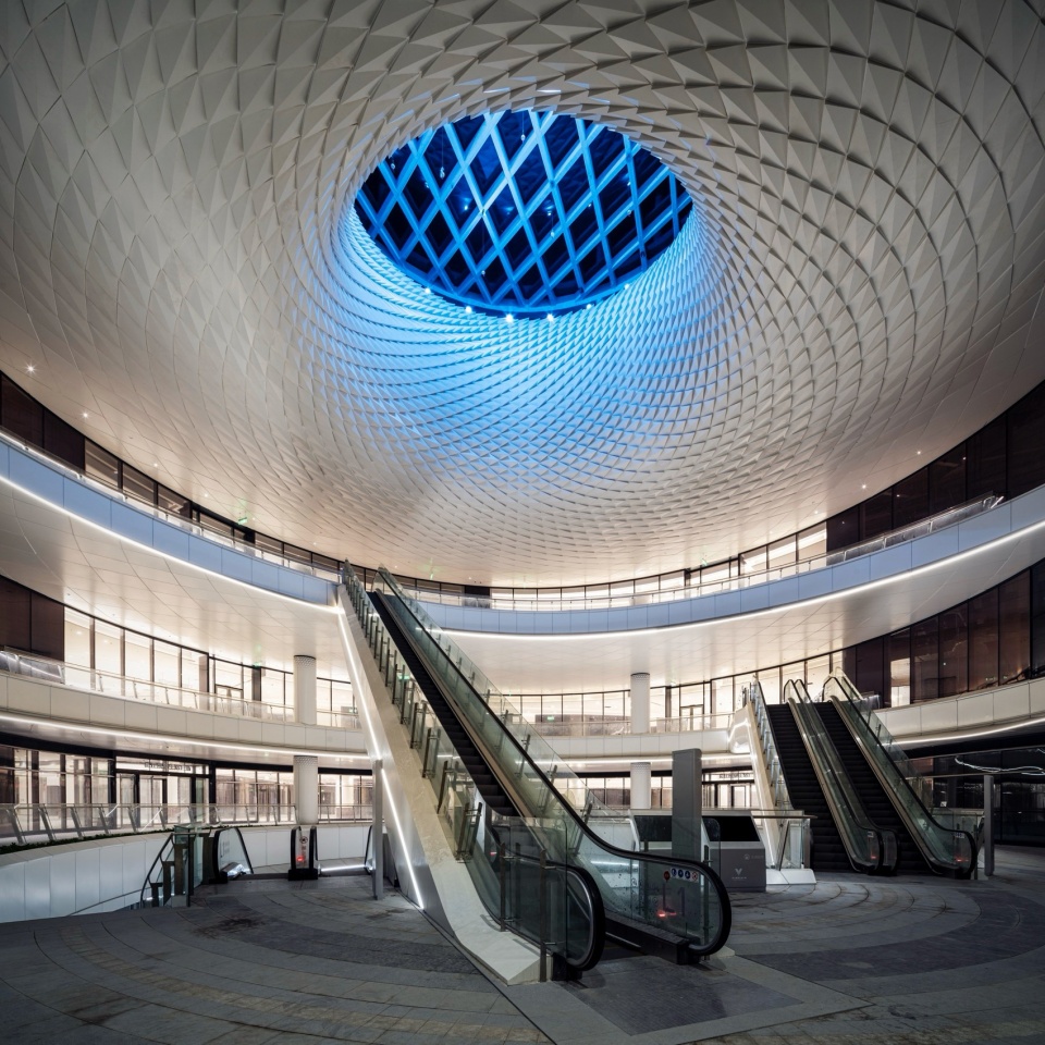 Suzhou Wujiang Songling Avenue Bus Terminal