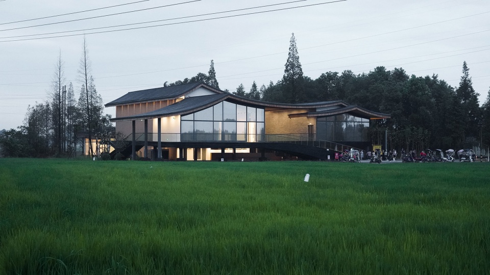 Grain Oil Exhibition Center Archermit