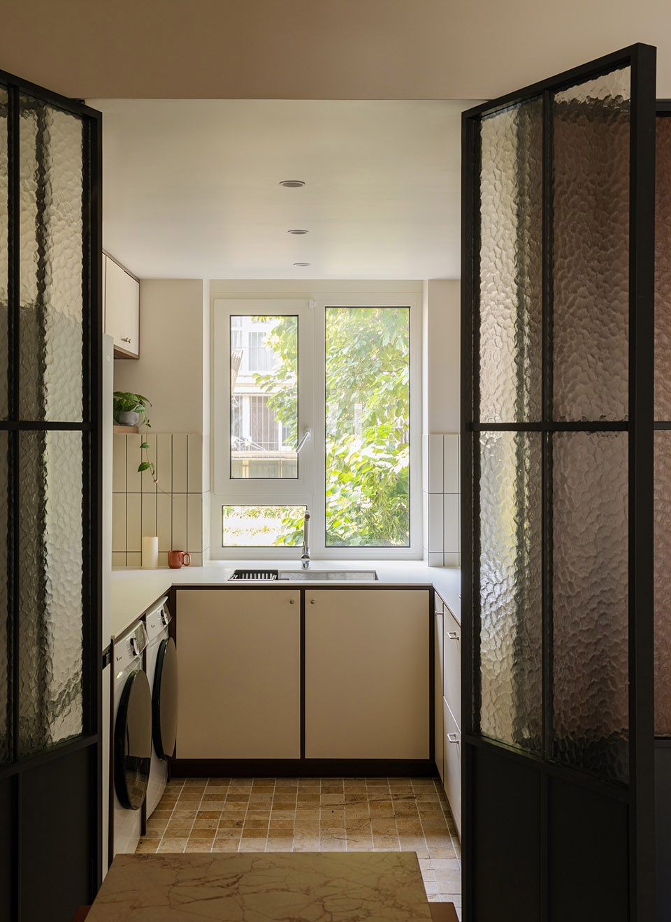 multi generational living in a narrow layout by 7 design